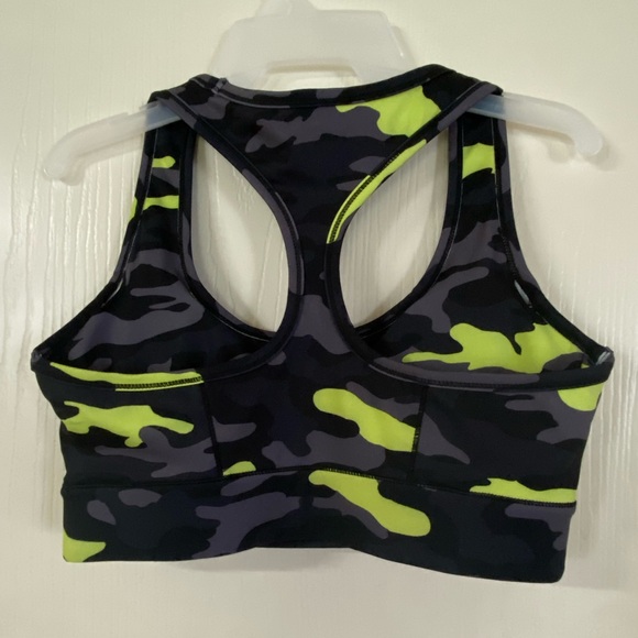 NWOT Love & Sports’ Camo Sports Bra Medium - Picture 5 of 6